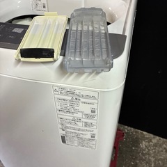 パナソニック6キロ洗濯機2021年の画像