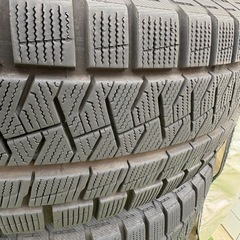 スタッドレスタイヤ　レガシイアウトバックBS9の画像