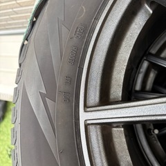 スタッドレスタイヤ　レガシイアウトバックBS9の画像