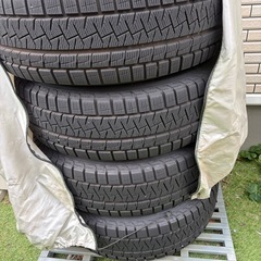 スタッドレスタイヤ　レガシイアウトバックBS9の画像