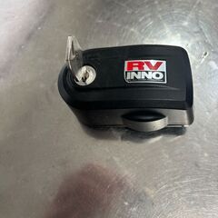 アルミラック 100 IN557 シルバーラックロック付き　カーゴネット L　IN832　ベーシックバーセットINB127 の画像