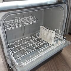 ※値下げ【NP-TSK1】パナソニック食洗機(2021年製、分岐水栓・専用置き台付)の画像
