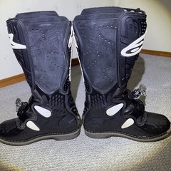オフロードバイク　ブーツ　アルパインスター値下げの画像