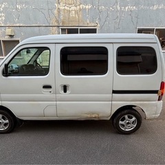 エブリイ　軽バス　低走行　車検満タンの画像