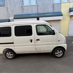 エブリイ　軽バス　低走行　車検満タンの画像