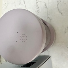 Francfranc ミニファンヒーターの画像