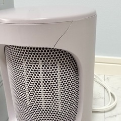 Francfranc ミニファンヒーターの画像