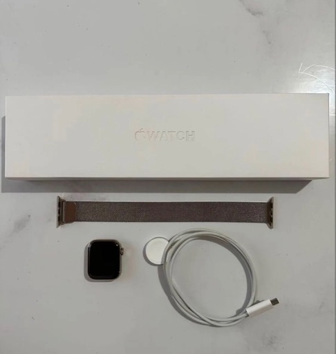 ? Apple Watch Series 8 ステンレス ゴールド 41mm（セルラーモデル）⌚️