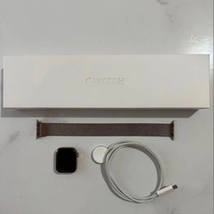 🍎 Apple Watch Series 8 ステンレス ゴールド 41mm（セルラーモデル）⌚️の画像