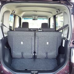 禁煙車めちゃ綺麗　ダイハツタントカスタム25年式　車検9年10月20日満タン　パワスラスマートキー付の画像