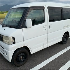 車検令和8年4月まで 日産 クリッパーリオU72W 4WD ターボの画像