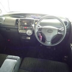 禁煙車めちゃ綺麗　ダイハツタントカスタム25年式　車検9年10月20日満タン　パワスラスマートキー付の画像