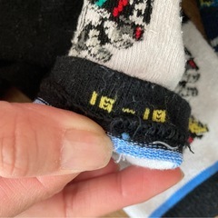 こども用靴下②の画像