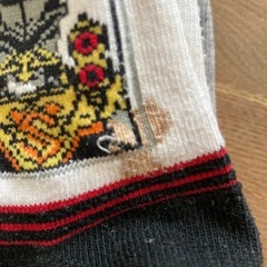 こども用靴下②の画像