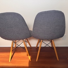 ダイニングチェア2脚セットの画像