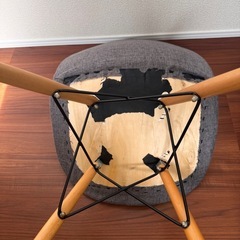 ダイニングチェア2脚セットの画像