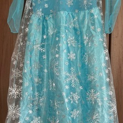 【美品】エルサ風ドレスの画像