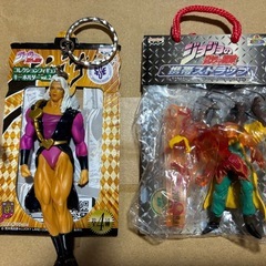 ジョジョの奇妙な冒険　キーホルダー　ストラップの画像