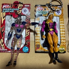 ジョジョの奇妙な冒険　キーホルダー　ストラップの画像