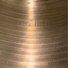 パイステ　シンバル　の画像