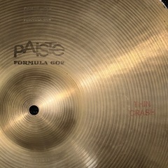 パイステ　シンバル　の画像