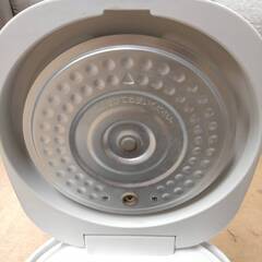 SHARP 炊飯器 KS-CF05B-W 2019年製 3合炊きの画像