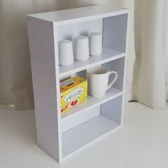 小物ラック　キッチンラック　スパイスラックの画像