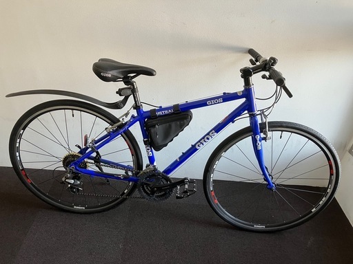 福岡市引取限定/GIOS MISTRALカスタム 170cm～24段変速 福岡市引取限定/GIOS MISTRALカスタム 170cm～24段変速 クロスバイク
