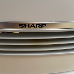 *取引者決定*【取りに来てくださる方】SHARP 加湿ファンヒーターの画像