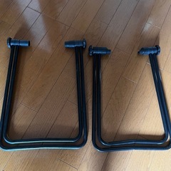 ロードバイク　クロスバイク　自転車スタンド　2セットの画像