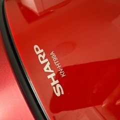 シャープ SHARP ヘルシオ ホットクック KN-HT99A 2017年製の画像