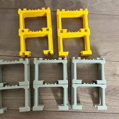 プラレール　橋脚　10個セットの画像