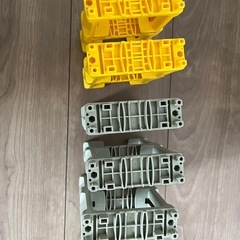 プラレール　橋脚　10個セットの画像