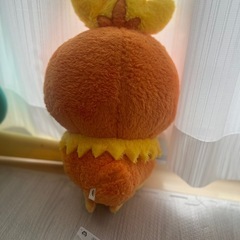 アチャモ　ほっこりいやされめちゃでかぬいぐるみ　ポケモン
の画像