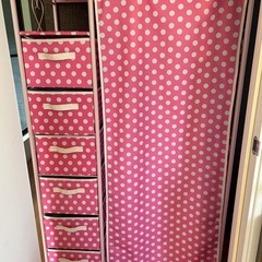 お姫様　ハンガーラックの画像