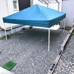 携帯用 ワンタッチタープテント 2.5mの画像