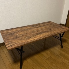 【無料】ニトリ　折りたたみ机