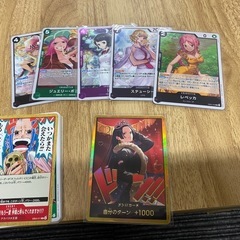 ワンピースカードまとめ売りの画像