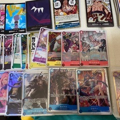 ワンピースカードまとめ売りの画像