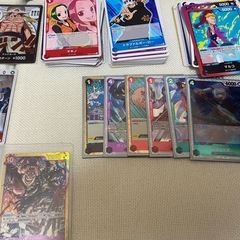 ワンピースカードまとめ売りの画像