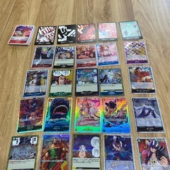 ワンピースカードまとめ売りの画像