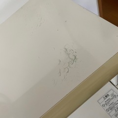 米びつ付き　キッチンキャビネットの画像