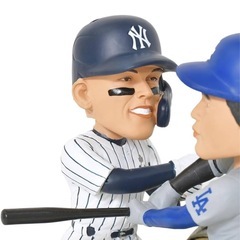 大谷翔平２０２４台限定デュアルボブルヘッドの画像
