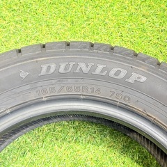 165/65R14 79Q  4本　交換工賃込み　スタッドレスタイヤ　ダンロップ　ハスラー　ルーミー　タンク　トールの画像