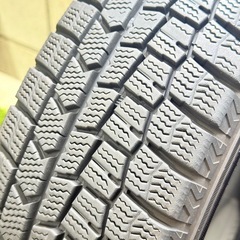 165/65R14 79Q  4本　交換工賃込み　スタッドレスタイヤ　ダンロップ　ハスラー　ルーミー　タンク　トールの画像