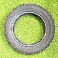 165/65R14 79Q  4本　交換工賃込み　スタッドレスタイヤ　ダンロップ　ハスラー　ルーミー　タンク　トールの画像