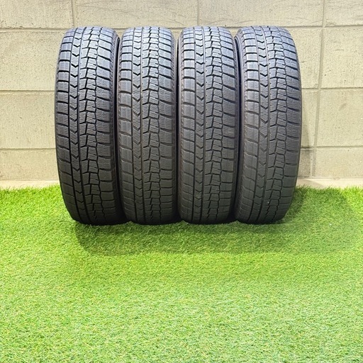 165/65R14 79Q  4本　交換工賃込み　スタッドレスタイヤ　ダンロップ　ハスラー　ルーミー　タンク　トール