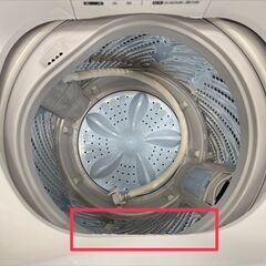 【高年式】大阪送料無料★3か月保障付き★洗濯機★ハイセンス★5.5kg★2024年★HW-55E2W★IS-109の画像