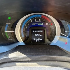 ホンダ　インサイトの画像