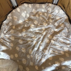 たためて洗えるベビーサークルの画像